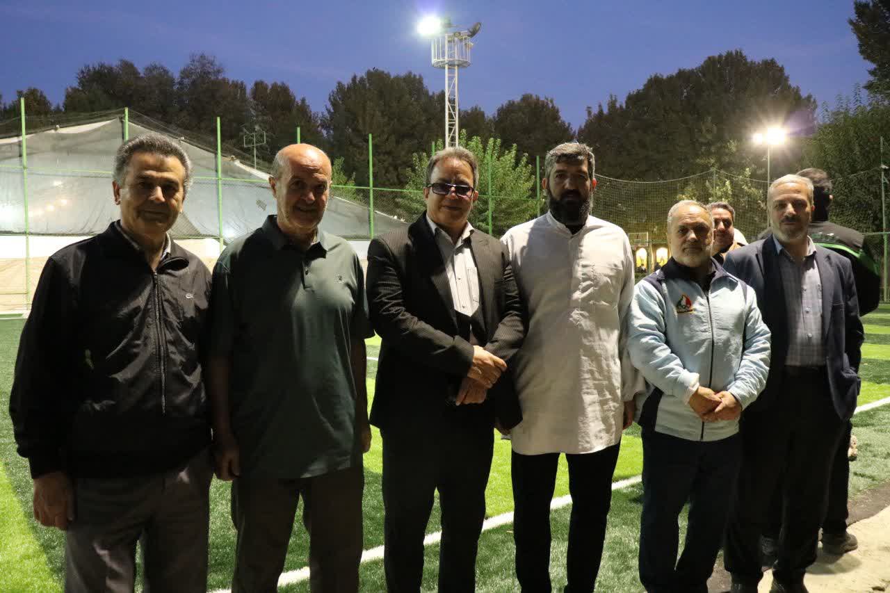 پایان هفته نخست مسابقات مینی‌فوتبال رسانه استان اصفهان+تصاویر