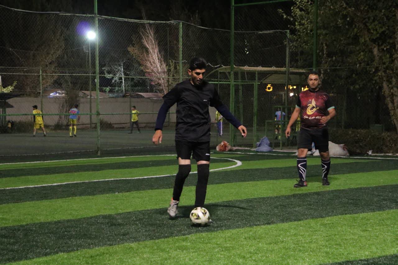 پایان هفته نخست مسابقات مینی‌فوتبال رسانه استان اصفهان+تصاویر