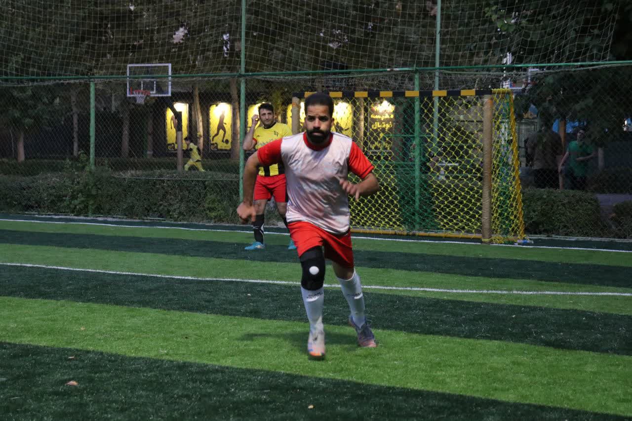 پایان هفته نخست مسابقات مینی‌فوتبال رسانه استان اصفهان+تصاویر