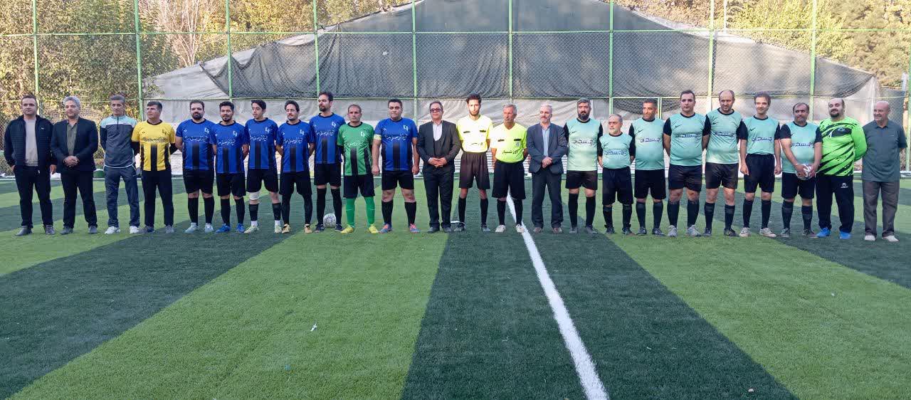 پایان هفته نخست مسابقات مینی‌فوتبال رسانه استان اصفهان+تصاویر