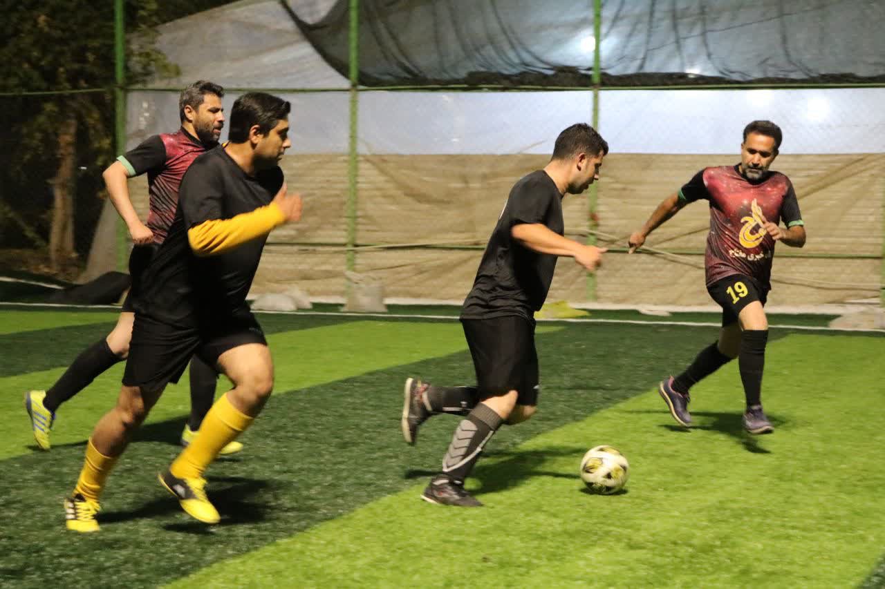 پایان هفته نخست مسابقات مینی‌فوتبال رسانه استان اصفهان+تصاویر