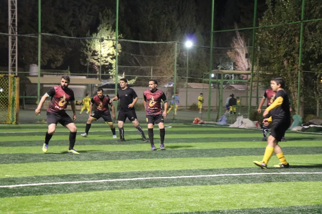 پایان هفته نخست مسابقات مینی‌فوتبال رسانه استان اصفهان+تصاویر