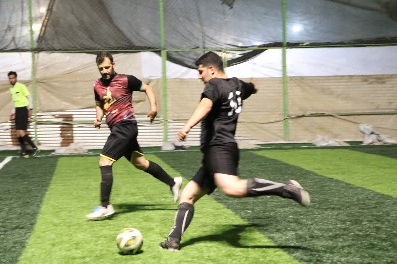 پایان هفته نخست مسابقات مینی‌فوتبال رسانه استان اصفهان+تصاویر