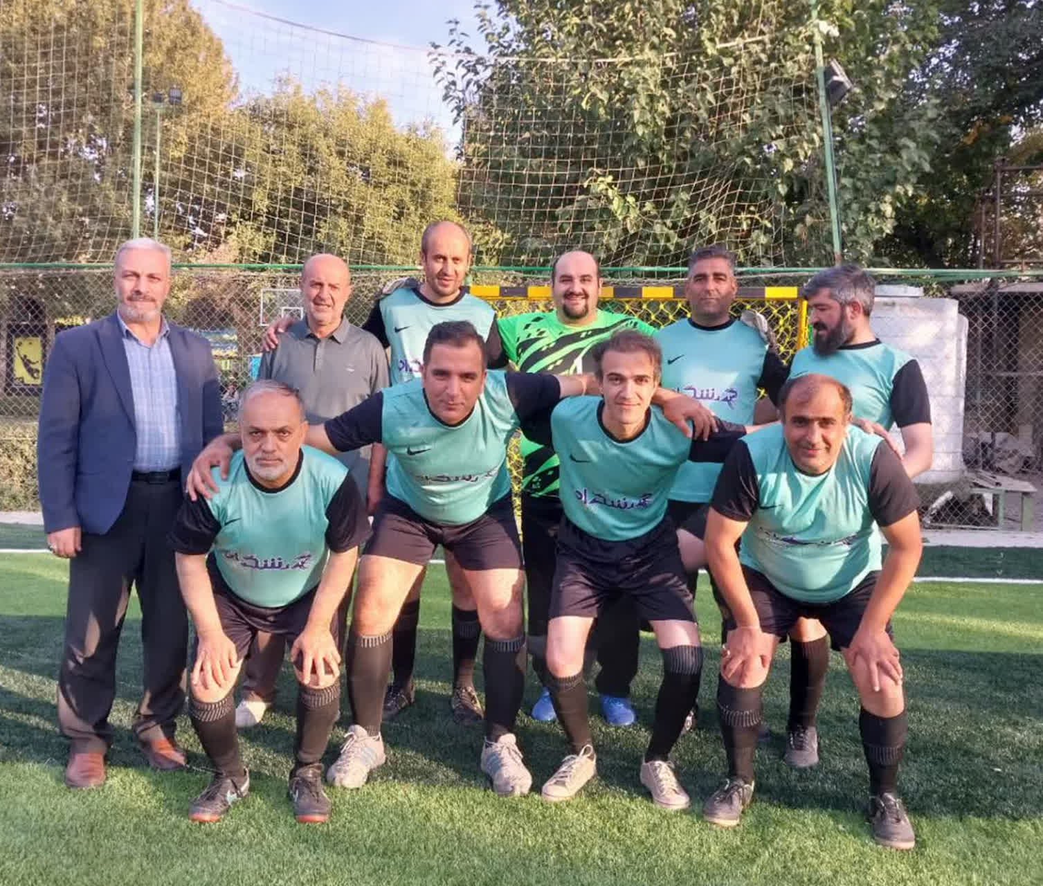 پایان هفته نخست مسابقات مینی‌فوتبال رسانه استان اصفهان+تصاویر