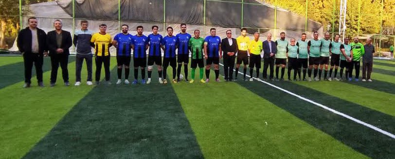 پایان هفته نخست مسابقات مینی‌فوتبال رسانه استان اصفهان+تصاویر