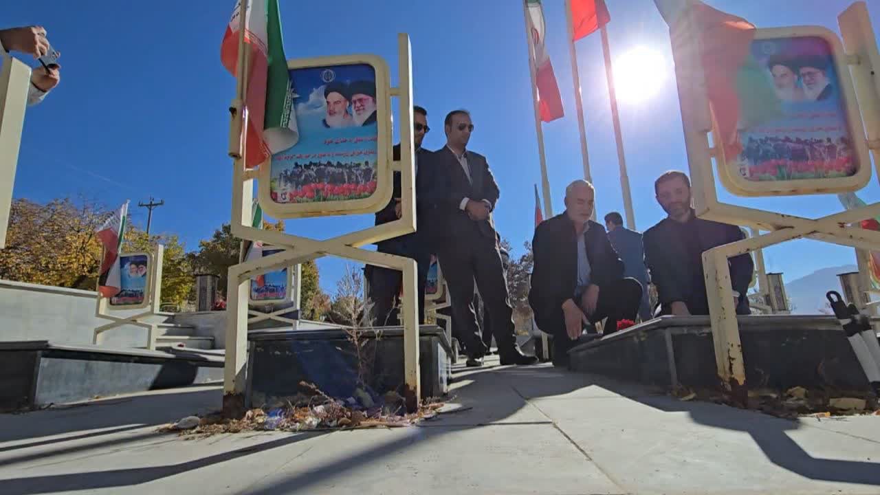 سفر سیدمهدی صدری به شهرستان فریدونشهر+تصاویر