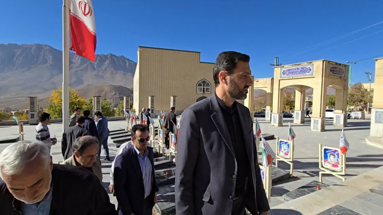 سفر سیدمهدی صدری به شهرستان فریدونشهر+تصاویر