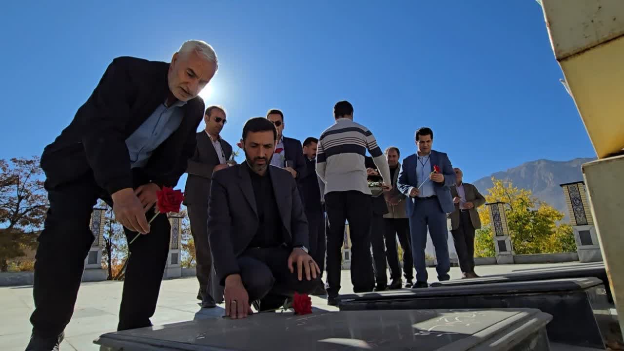 سفر سیدمهدی صدری به شهرستان فریدونشهر+تصاویر