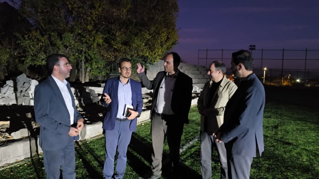 سفر سیدمهدی صدری به شهرستان فریدونشهر+تصاویر