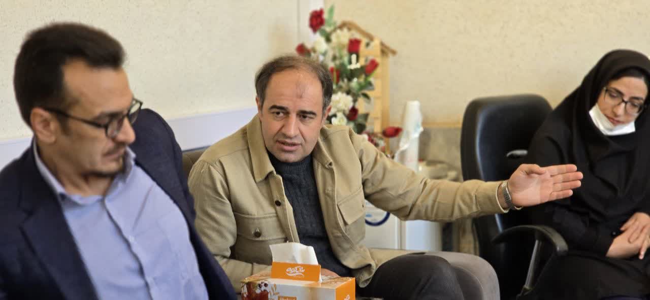 سفر سیدمهدی صدری به شهرستان فریدونشهر+تصاویر