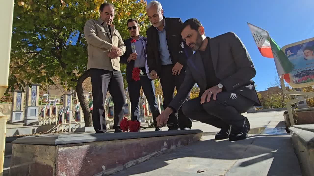 سفر سیدمهدی صدری به شهرستان فریدونشهر+تصاویر