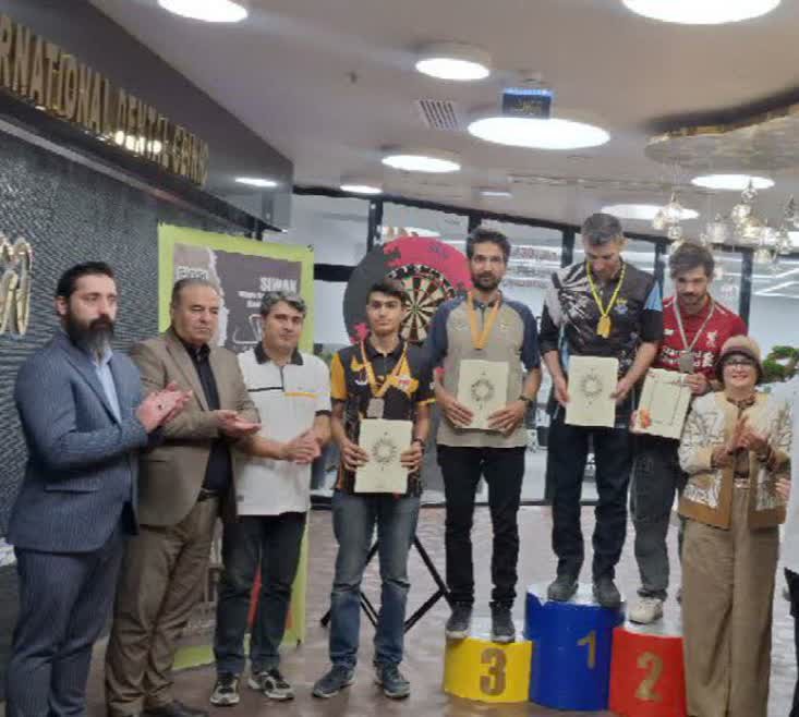 معرفی برترین های مسابقات قهرمانی دارت آزاد استان اصفهان معرفی برترین های مسابقات قهرمانی دارت آزاد استان اصفهان