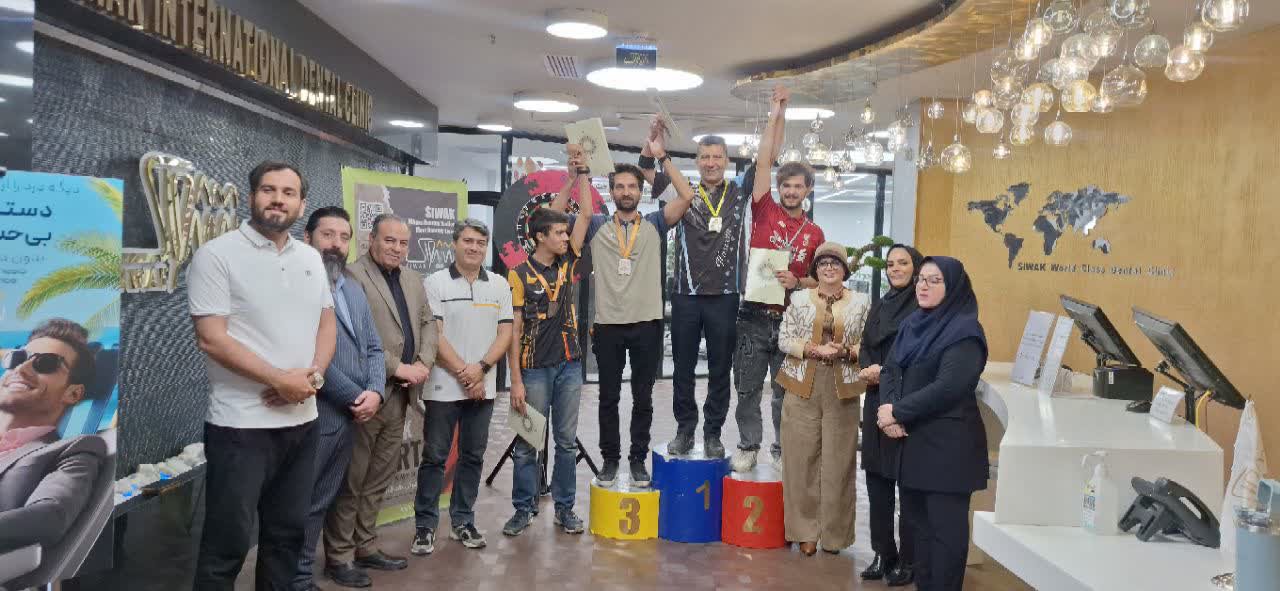 معرفی برترین های مسابقات قهرمانی دارت آزاد استان اصفهان