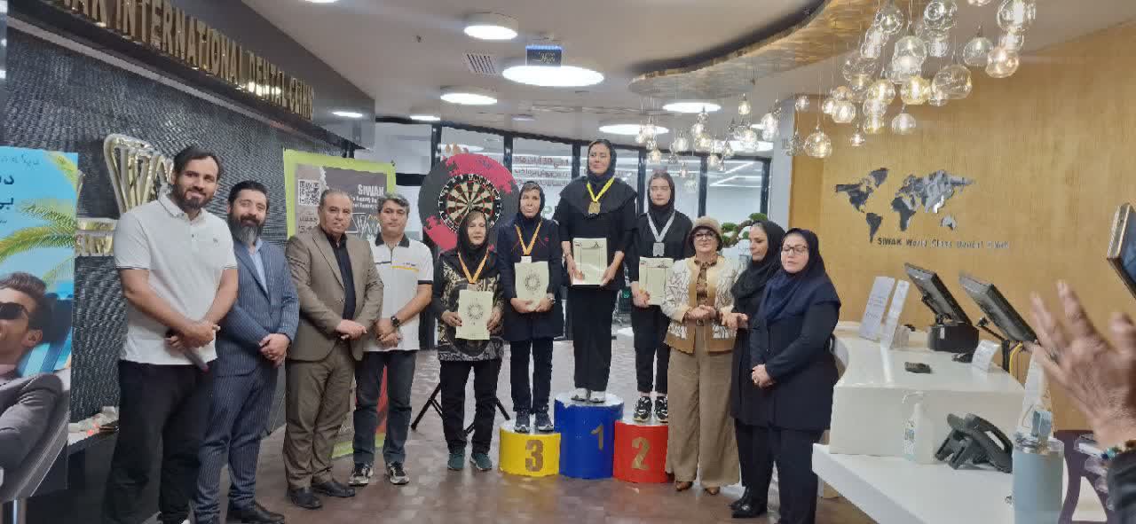 معرفی برترین های مسابقات قهرمانی دارت آزاد استان اصفهان معرفی برترین های مسابقات قهرمانی دارت آزاد استان اصفهان