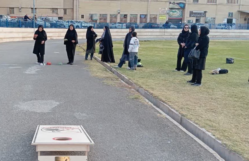 پایان مسابقات کورنهول آقایان و بانوان+تصاویر پایان مسابقات کورنهول آقایان و بانوان+تصاویر