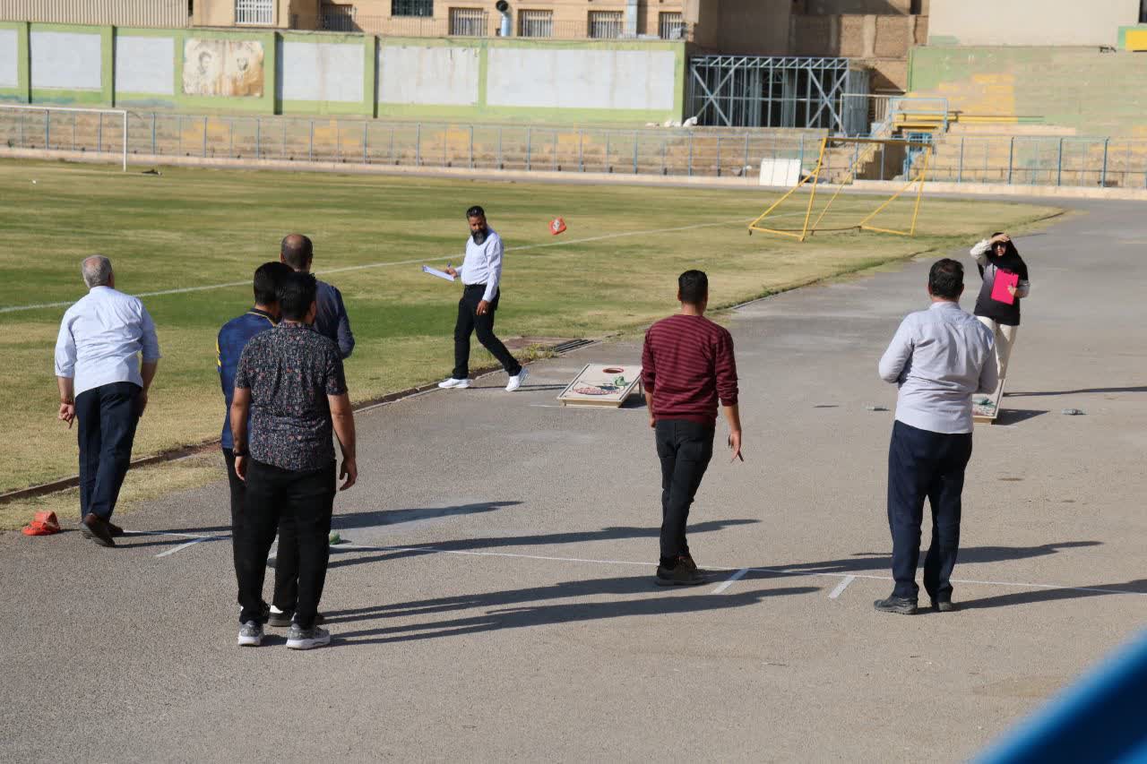 پایان مسابقات کورنهول آقایان و بانوان+تصاویر پایان مسابقات کورنهول آقایان و بانوان+تصاویر