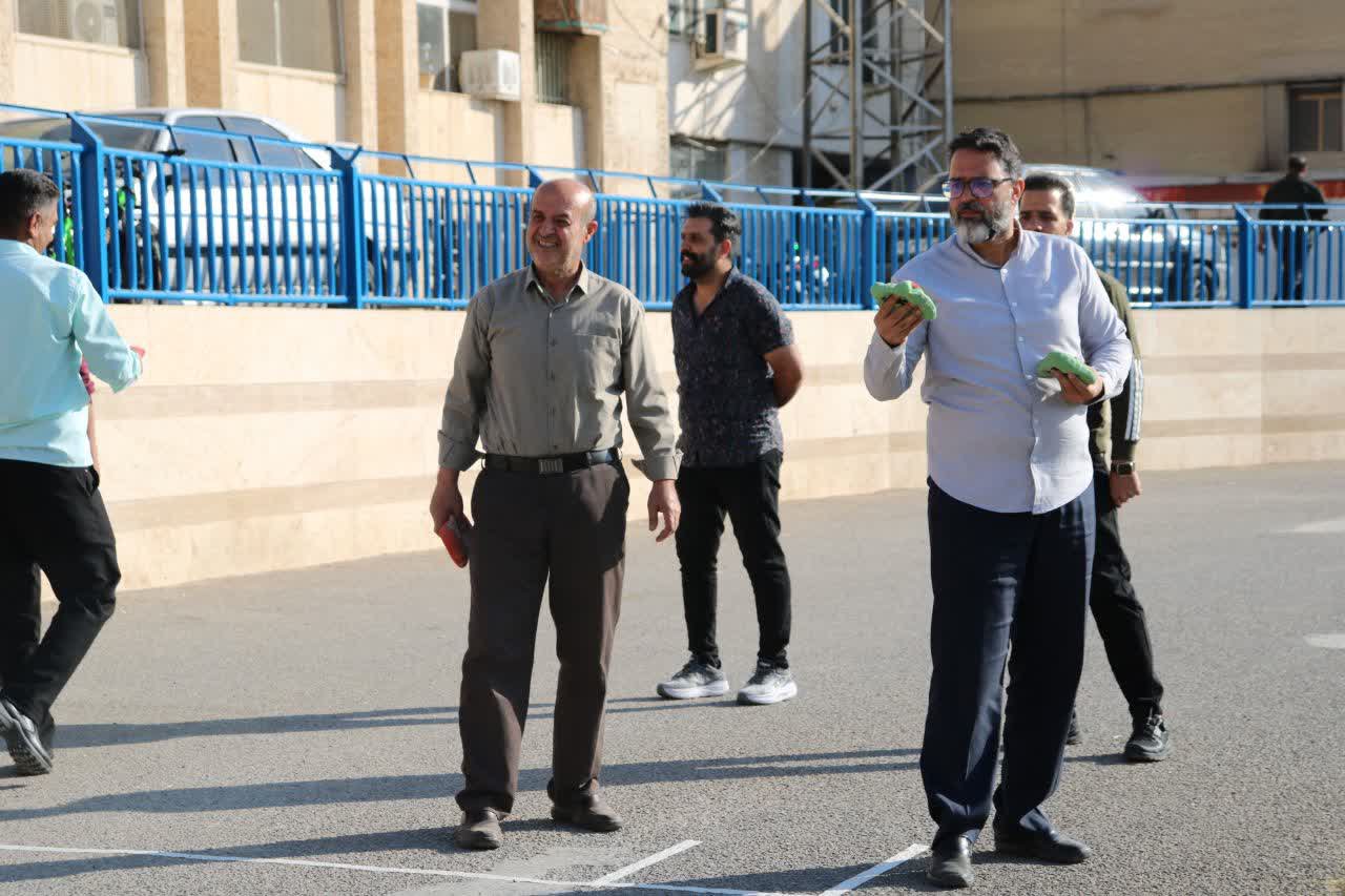 پایان مسابقات کورنهول آقایان و بانوان+تصاویر پایان مسابقات کورنهول آقایان و بانوان+تصاویر