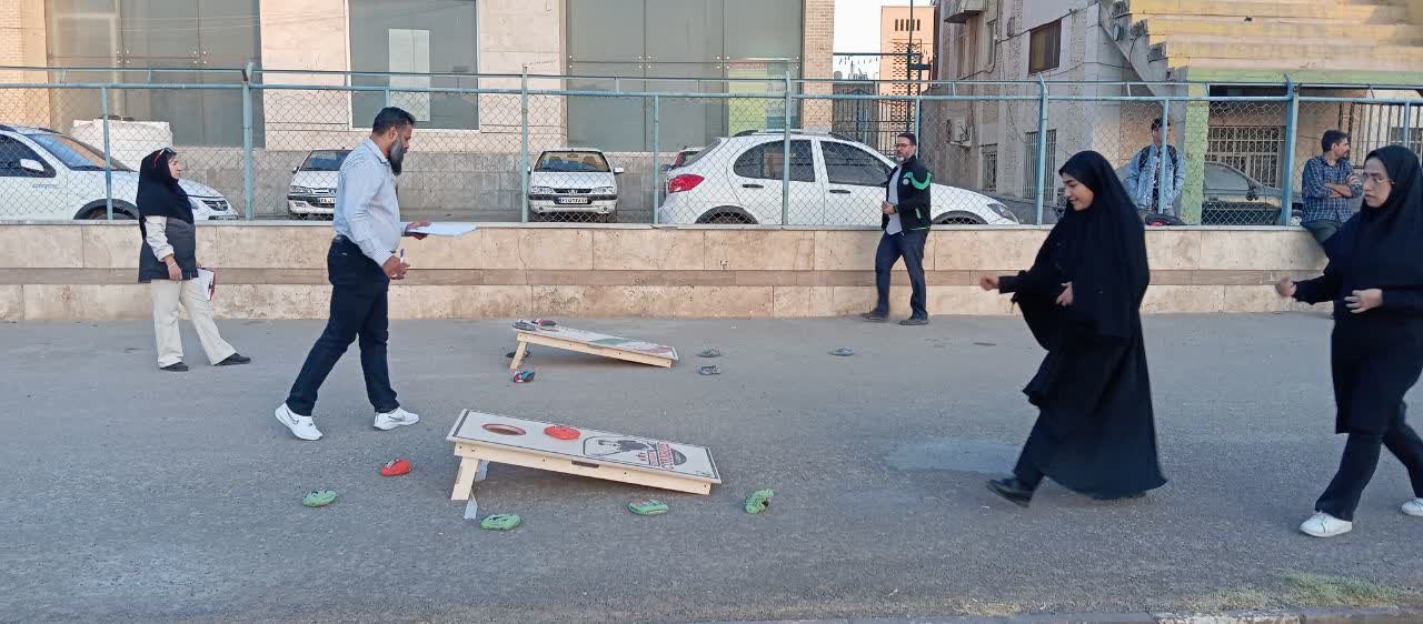 پایان مسابقات کورنهول آقایان و بانوان+تصاویر پایان مسابقات کورنهول آقایان و بانوان+تصاویر