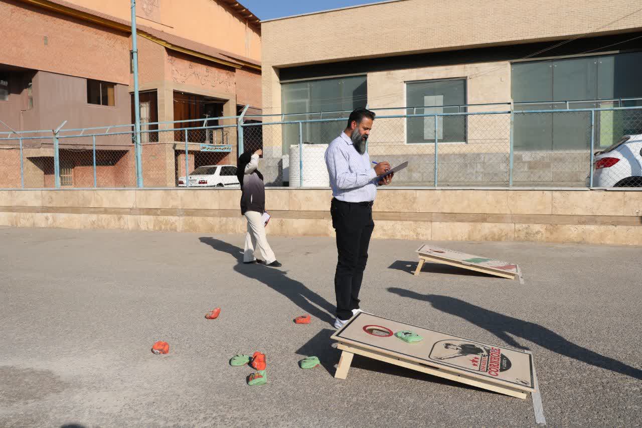 پایان مسابقات کورنهول آقایان و بانوان+تصاویر پایان مسابقات کورنهول آقایان و بانوان+تصاویر