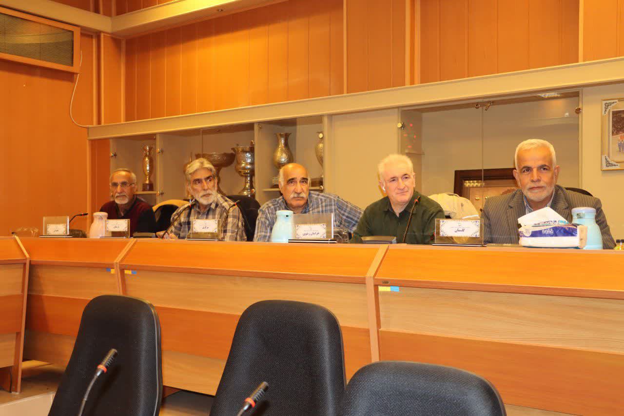 گردهمایی روسای کمیتههای پیشکسوتان هیات ورزش همگانی استانهای کشور به میزبانی اصفهان+تصاویر گردهمایی روسای کمیتههای پیشکسوتان هیات ورزش همگانی استانهای کشور به میزبانی اصفهان+تصاویر