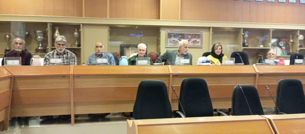 گردهمایی روسای کمیتههای پیشکسوتان هیات ورزش همگانی استانهای کشور به میزبانی اصفهان+تصاویر گردهمایی روسای کمیتههای پیشکسوتان هیات ورزش همگانی استانهای کشور به میزبانی اصفهان+تصاویر