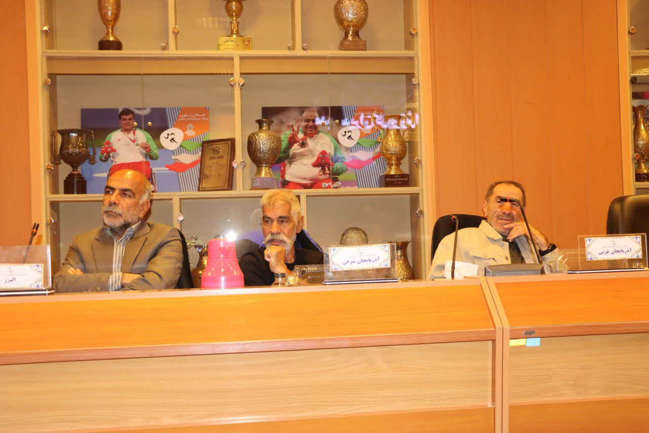 گردهمایی روسای کمیتههای پیشکسوتان هیات ورزش همگانی استانهای کشور به میزبانی اصفهان+تصاویر گردهمایی روسای کمیتههای پیشکسوتان هیات ورزش همگانی استانهای کشور به میزبانی اصفهان+تصاویر