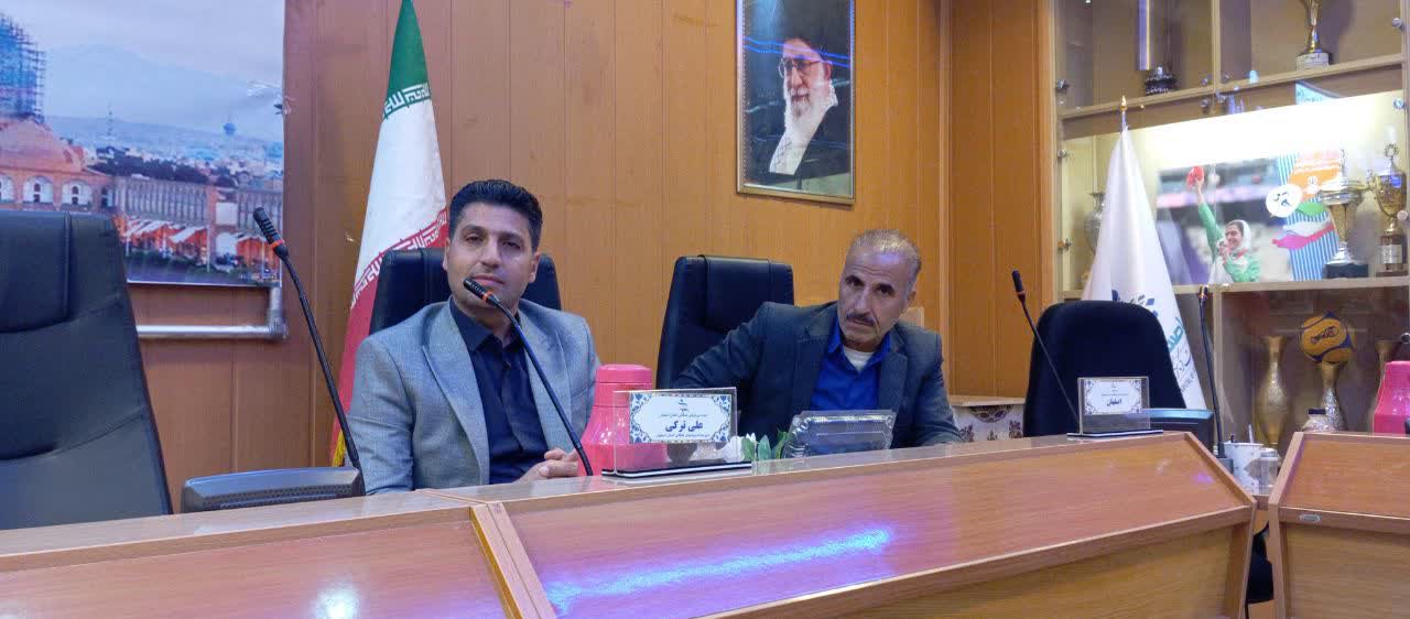 گردهمایی روسای کمیتههای پیشکسوتان هیات ورزش همگانی استانهای کشور به میزبانی اصفهان+تصاویر گردهمایی روسای کمیتههای پیشکسوتان هیات ورزش همگانی استانهای کشور به میزبانی اصفهان+تصاویر