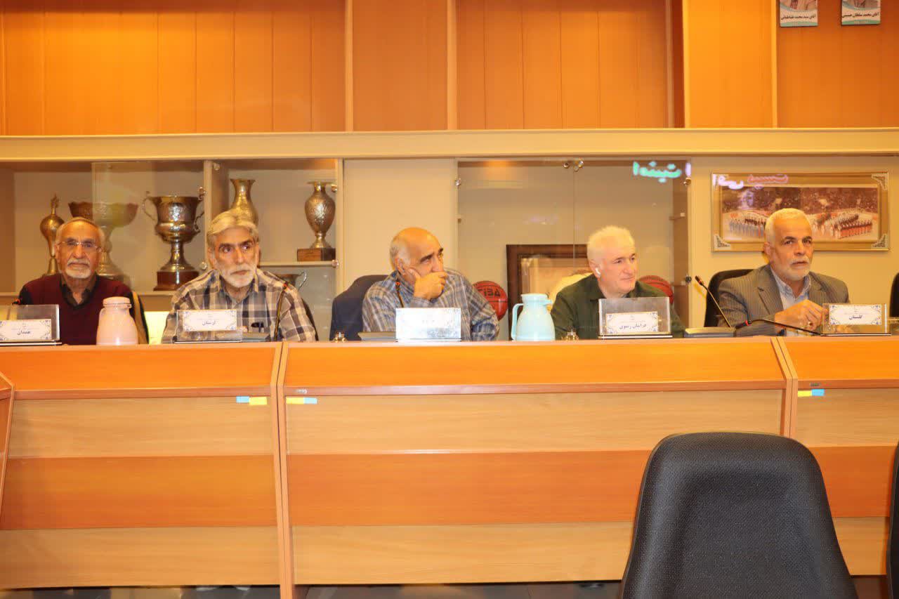 گردهمایی روسای کمیتههای پیشکسوتان هیات ورزش همگانی استانهای کشور به میزبانی اصفهان+تصاویر گردهمایی روسای کمیتههای پیشکسوتان هیات ورزش همگانی استانهای کشور به میزبانی اصفهان+تصاویر