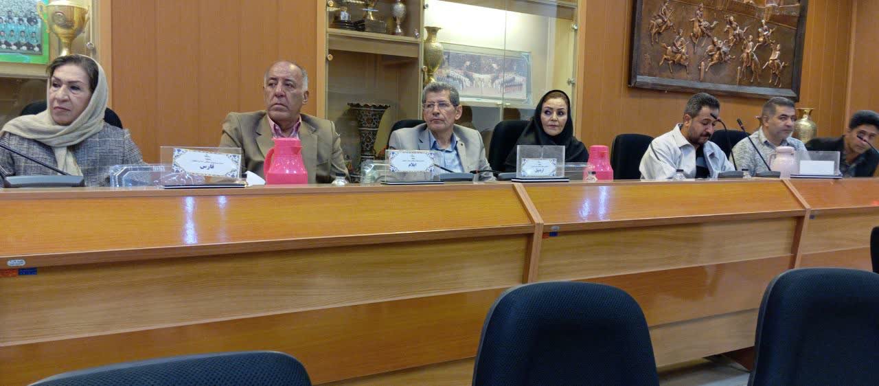گردهمایی روسای کمیتههای پیشکسوتان هیات ورزش همگانی استانهای کشور به میزبانی اصفهان+تصاویر گردهمایی روسای کمیتههای پیشکسوتان هیات ورزش همگانی استانهای کشور به میزبانی اصفهان+تصاویر