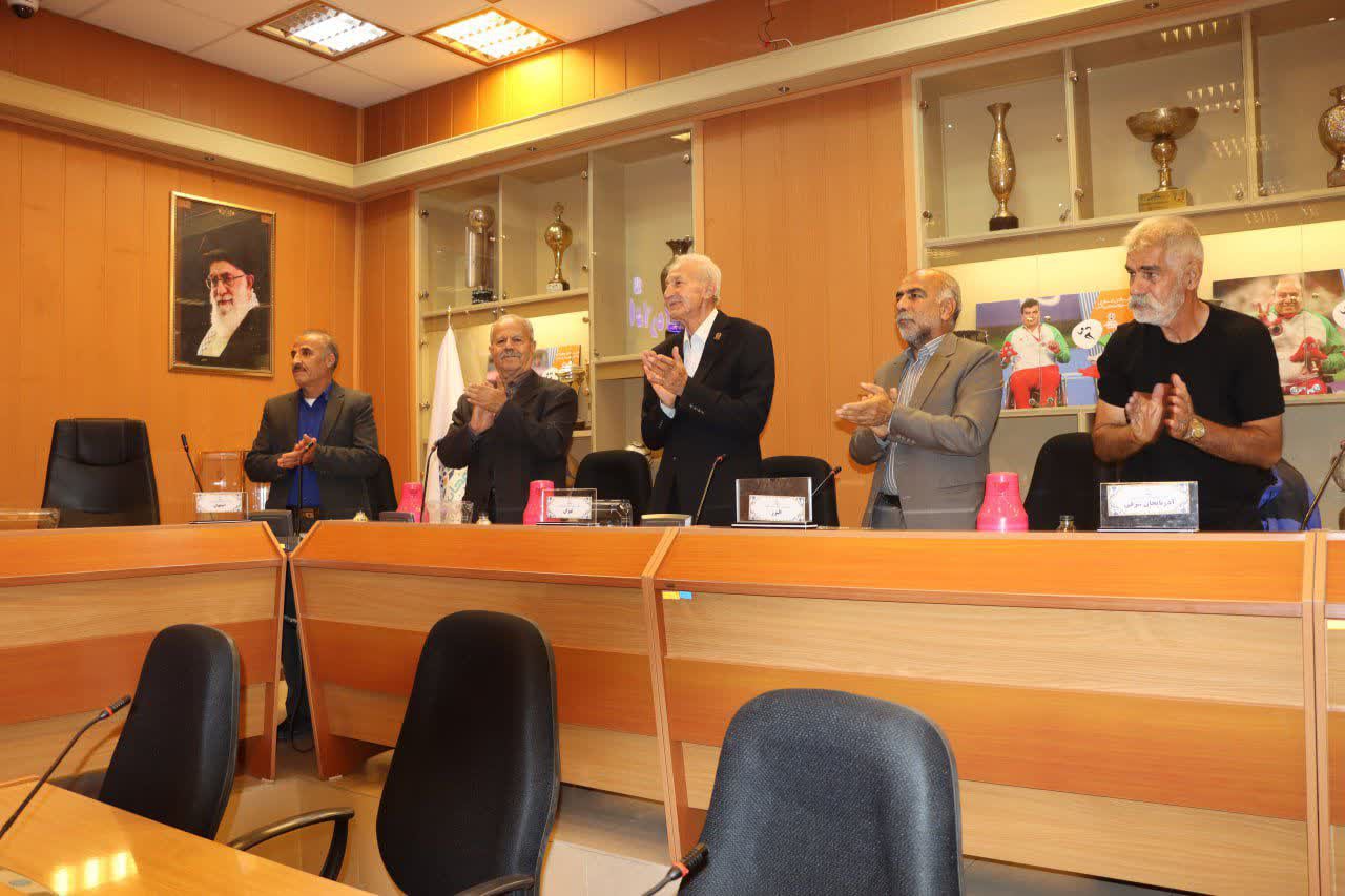 گردهمایی روسای کمیتههای پیشکسوتان هیات ورزش همگانی استانهای کشور به میزبانی اصفهان+تصاویر گردهمایی روسای کمیتههای پیشکسوتان هیات ورزش همگانی استانهای کشور به میزبانی اصفهان+تصاویر