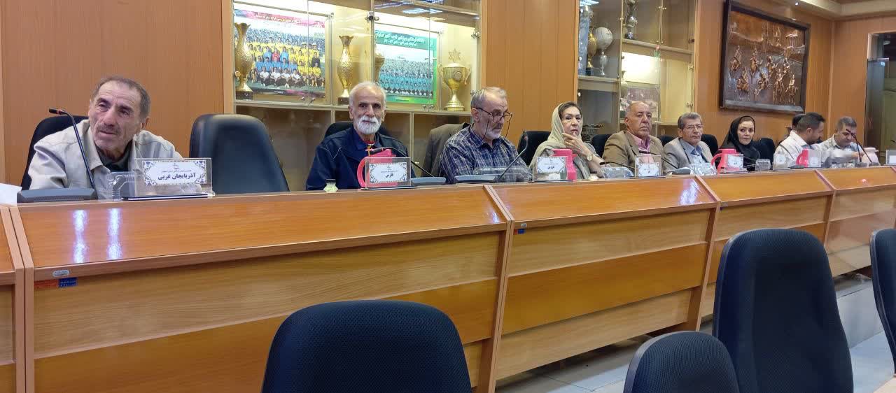 گردهمایی روسای کمیتههای پیشکسوتان هیات ورزش همگانی استانهای کشور به میزبانی اصفهان+تصاویر گردهمایی روسای کمیتههای پیشکسوتان هیات ورزش همگانی استانهای کشور به میزبانی اصفهان+تصاویر