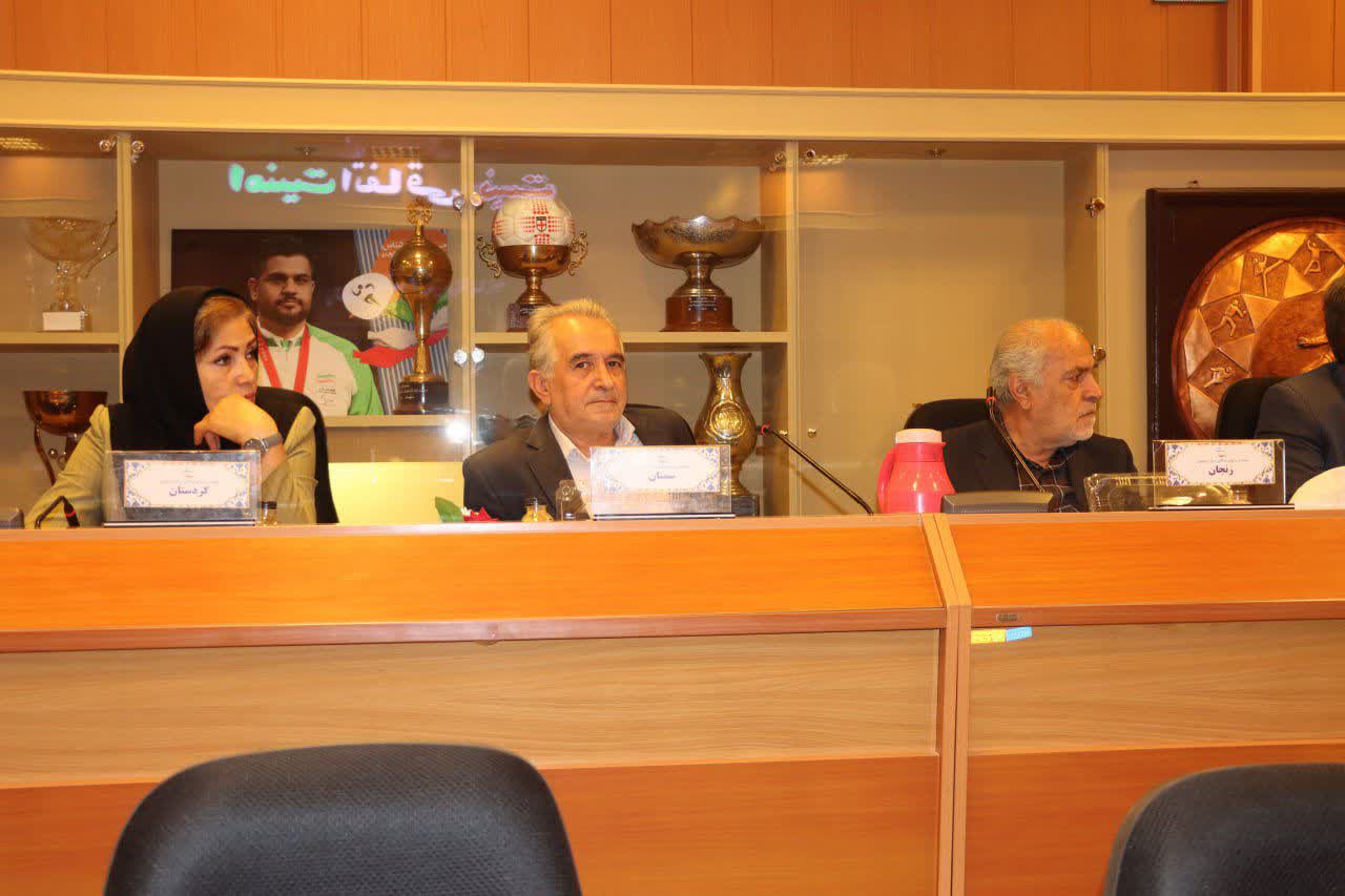 گردهمایی روسای کمیتههای پیشکسوتان هیات ورزش همگانی استانهای کشور به میزبانی اصفهان+تصاویر گردهمایی روسای کمیتههای پیشکسوتان هیات ورزش همگانی استانهای کشور به میزبانی اصفهان+تصاویر