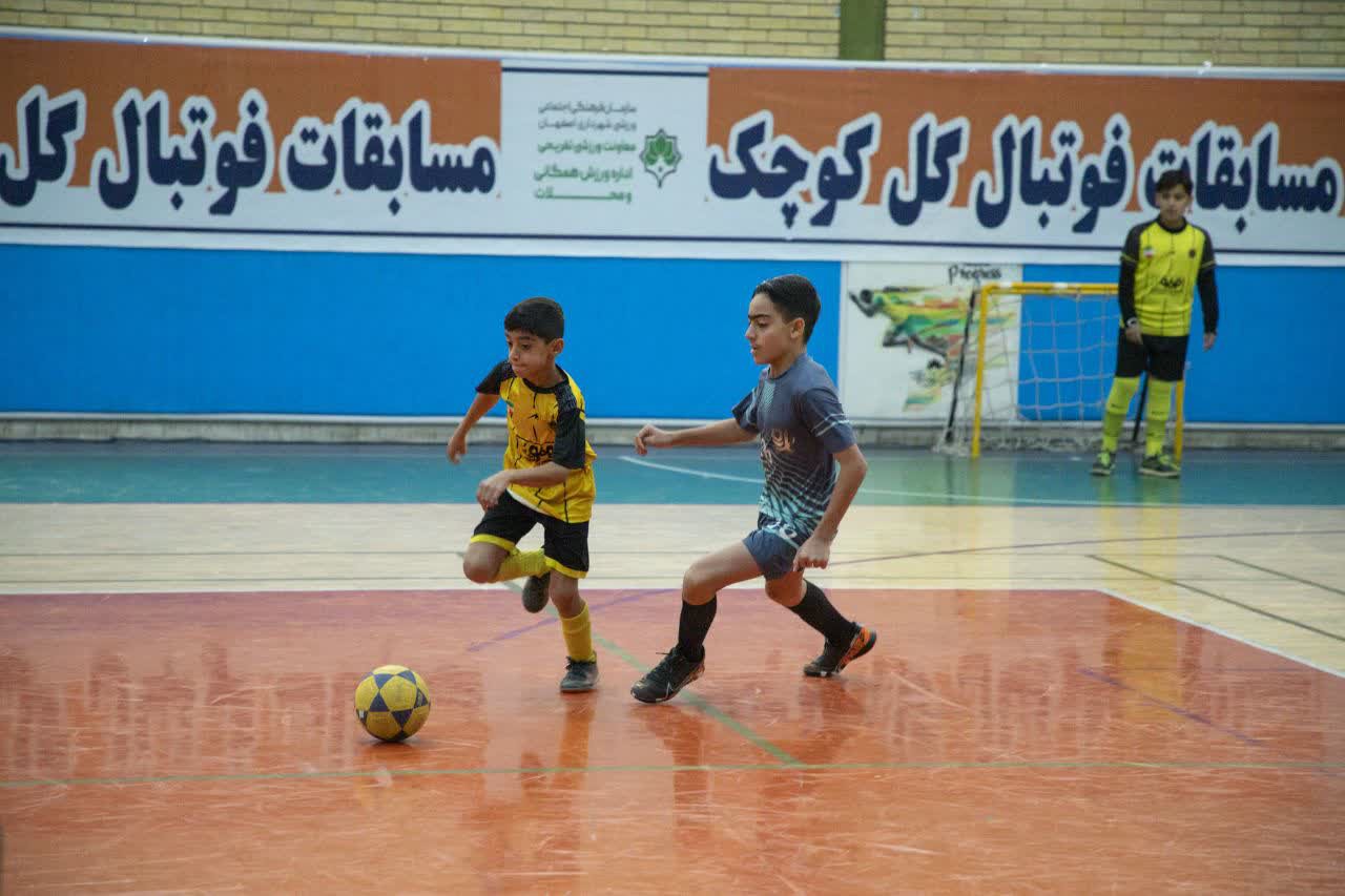 معرفی تیمهای قهرمان مسابقات فوتبال گل کوچک اصفهان+تصاویر معرفی تیمهای قهرمان مسابقات فوتبال گل کوچک اصفهان+تصاویر