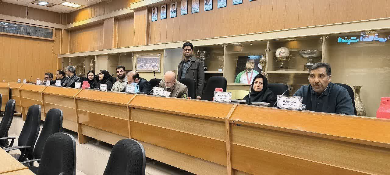 برگزاری مجمع عمومی سالیانه هیات جودو استان اصفهان+تصاویر برگزاری مجمع عمومی سالیانه هیات جودو استان اصفهان+تصاویر