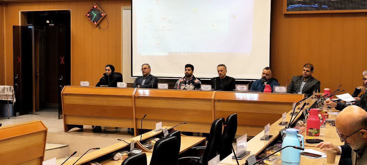 برگزاری مجمع عمومی سالیانه هیات جودو استان اصفهان+تصاویر 