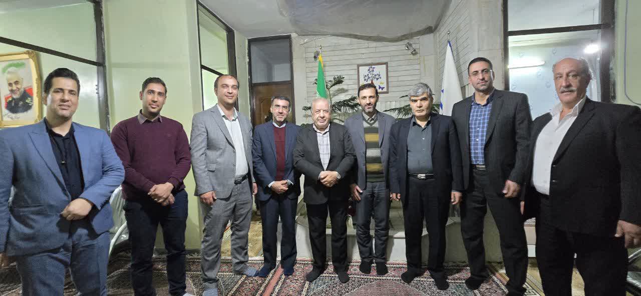 حضور مدیرکل ورزش و جوانان استان اصفهان در شهرستان خوانسار+تصاویر