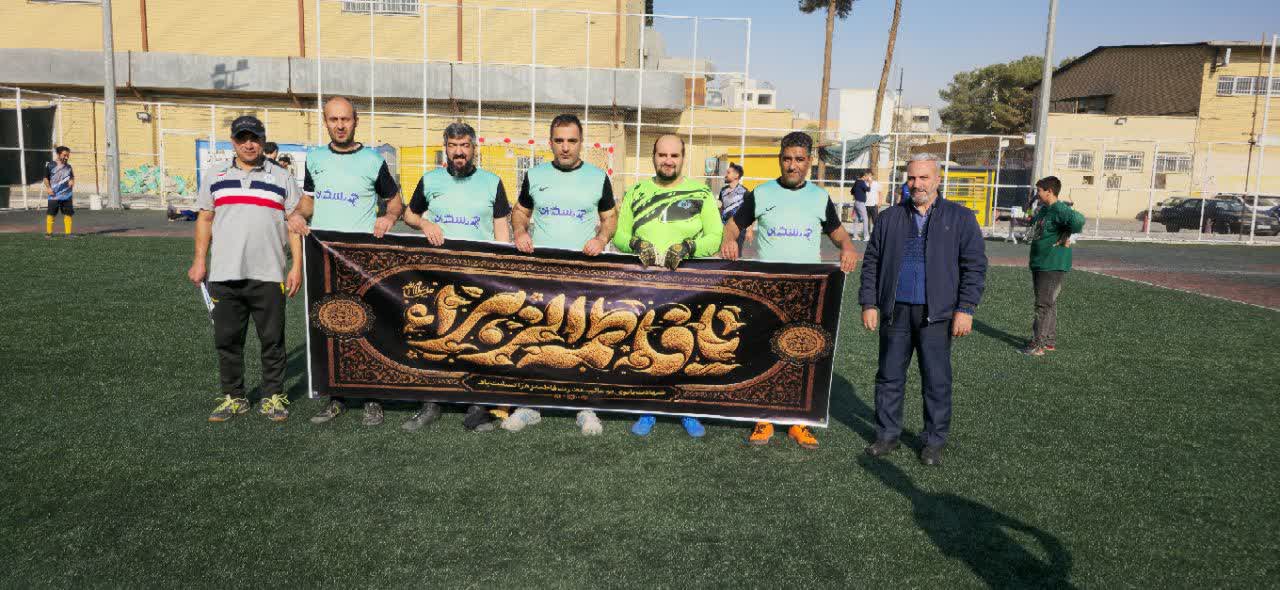 برپایی موکب حضرت زهرا (س) در محل مسابقات برپایی موکب حضرت زهرا (س) در محل مسابقات