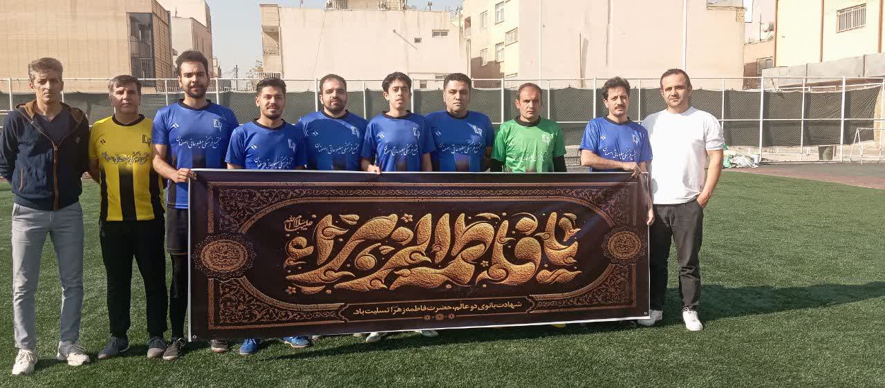 برپایی موکب حضرت زهرا (س) در محل مسابقات برپایی موکب حضرت زهرا (س) در محل مسابقات