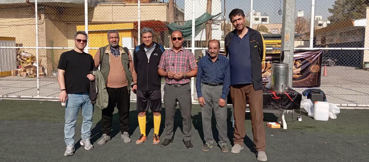 برپایی موکب حضرت زهرا (س) در محل مسابقات برپایی موکب حضرت زهرا (س) در محل مسابقات