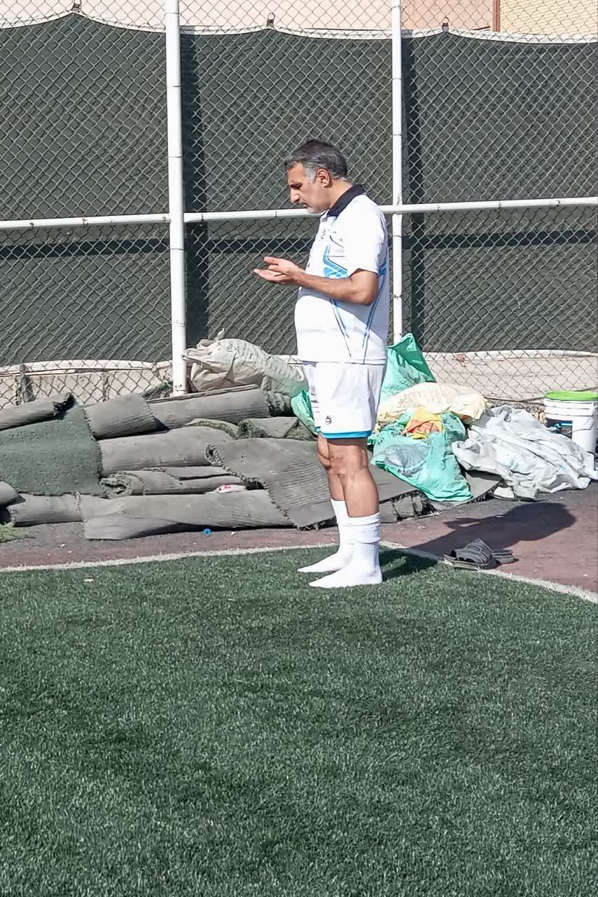 برپایی موکب حضرت زهرا (س) در محل مسابقات