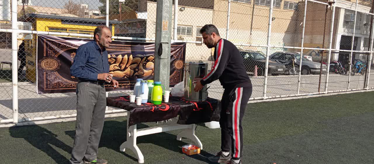 برپایی موکب حضرت زهرا (س) در محل مسابقات برپایی موکب حضرت زهرا (س) در محل مسابقات