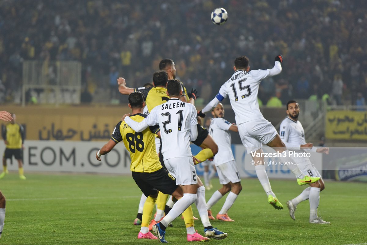 اعتراض‌ها به برگزاری بازی سپاهان و الحسین اردن