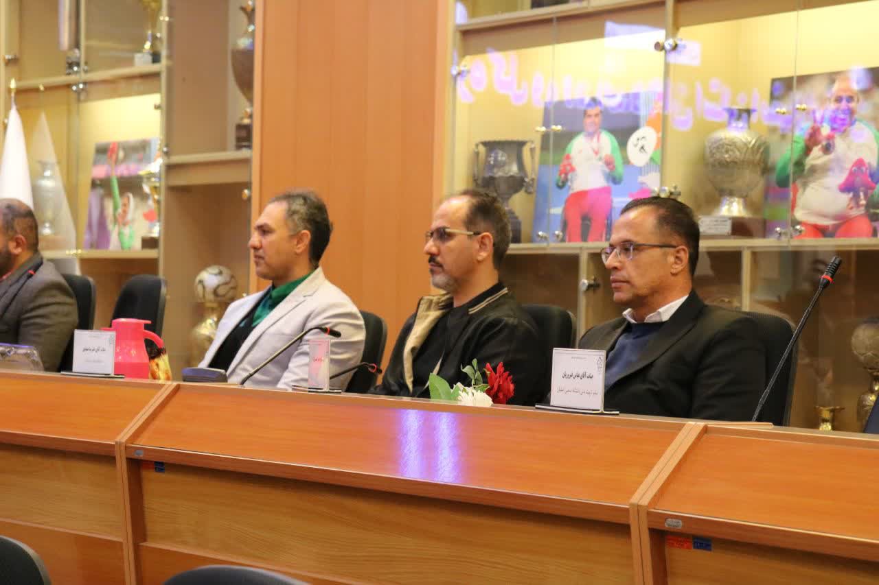 برگزاری مجمع سالیانه هیات ورزشهای دانشگاهی استان اصفهان+تصاویر برگزاری مجمع سالیانه هیات ورزشهای دانشگاهی استان اصفهان+تصاویر