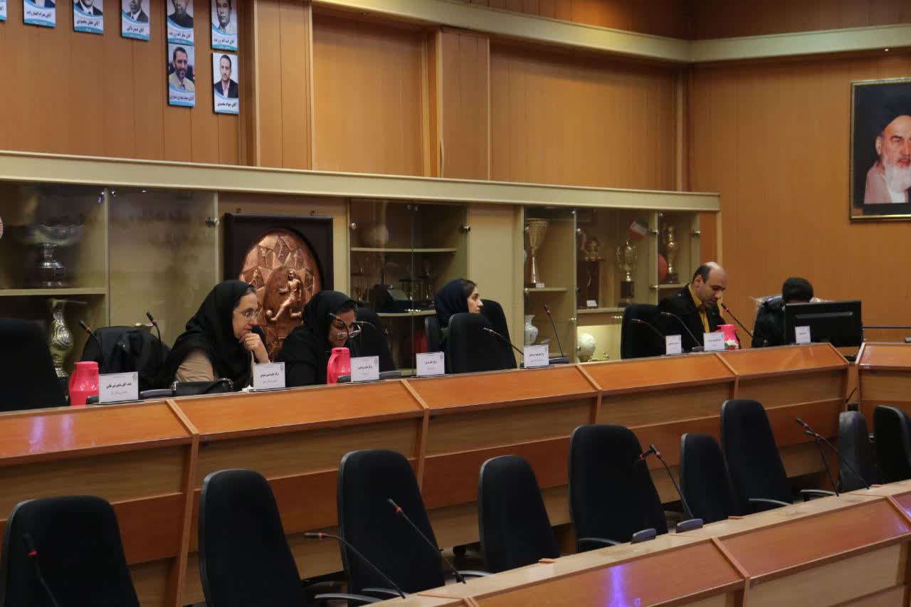 برگزاری مجمع سالیانه هیات ورزش‌های دانشگاهی استان اصفهان+تصاویر