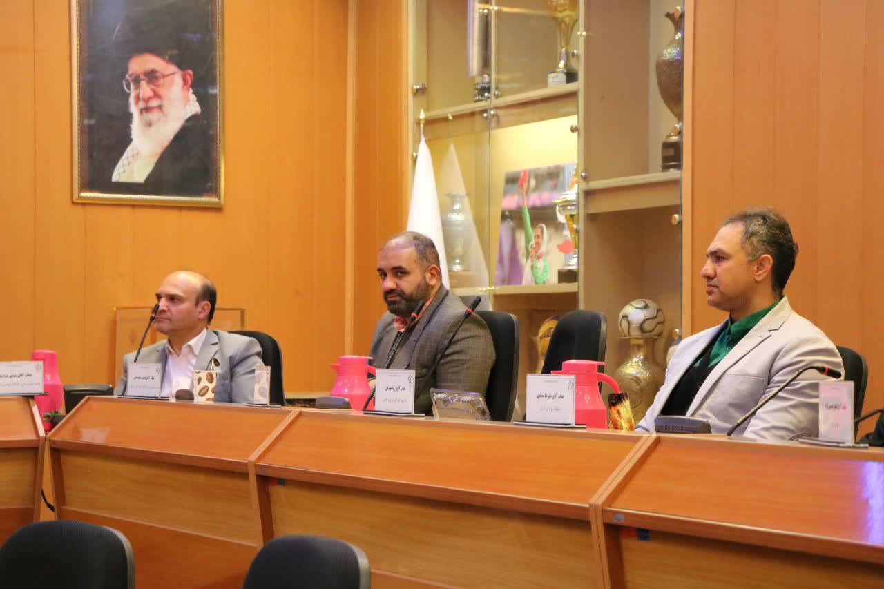 برگزاری مجمع سالیانه هیات ورزشهای دانشگاهی استان اصفهان+تصاویر برگزاری مجمع سالیانه هیات ورزشهای دانشگاهی استان اصفهان+تصاویر