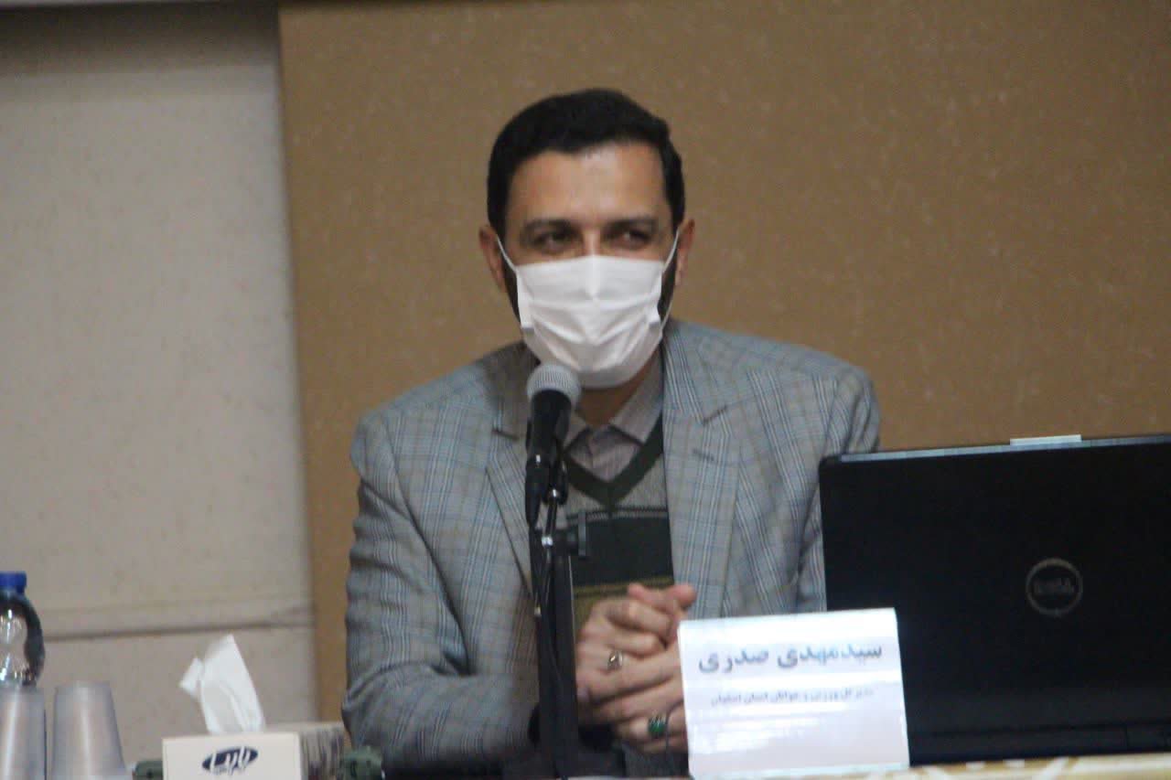 حضور سیدمهدی صدری در شهرستان برخوار+تصاویر 