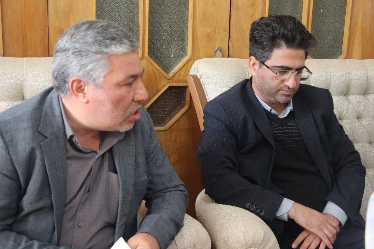 حضور سیدمهدی صدری در شهرستان برخوار+تصاویر 