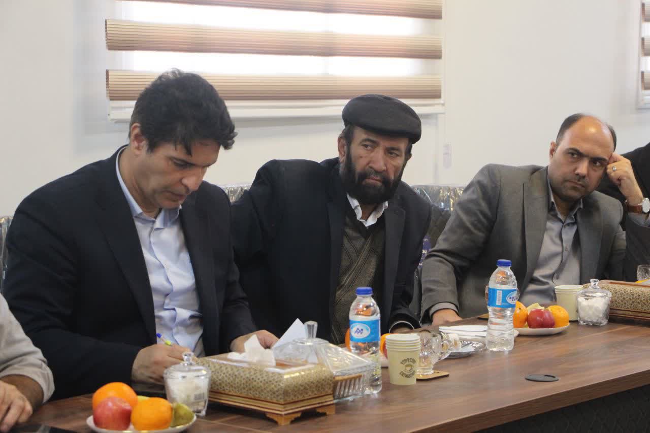 حضور سیدمهدی صدری در شهرستان برخوار+تصاویر 