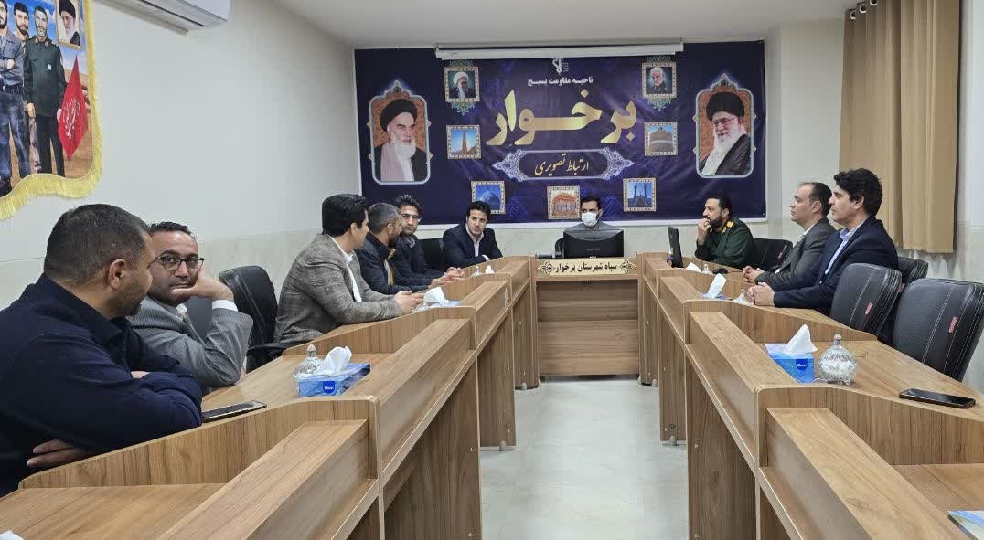 حضور سیدمهدی صدری در شهرستان برخوار+تصاویر 