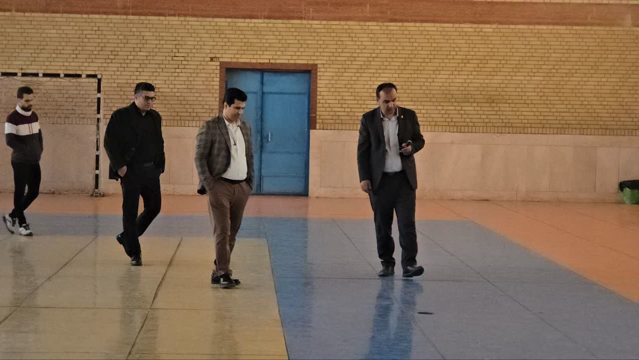 حضور سیدمهدی صدری در شهرستان برخوار+تصاویر 